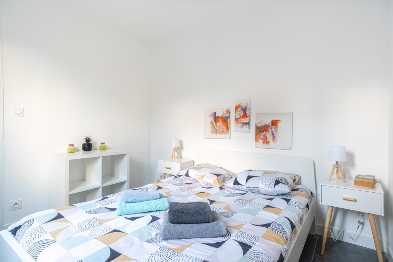 Appartement Cosy Danton 2 Chambres Le Havre Esterno foto