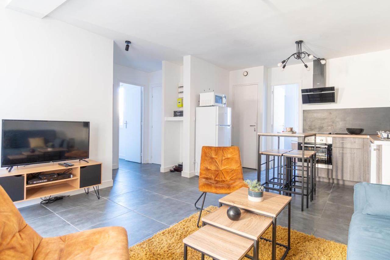 Appartement Cosy Danton 2 Chambres Le Havre Esterno foto
