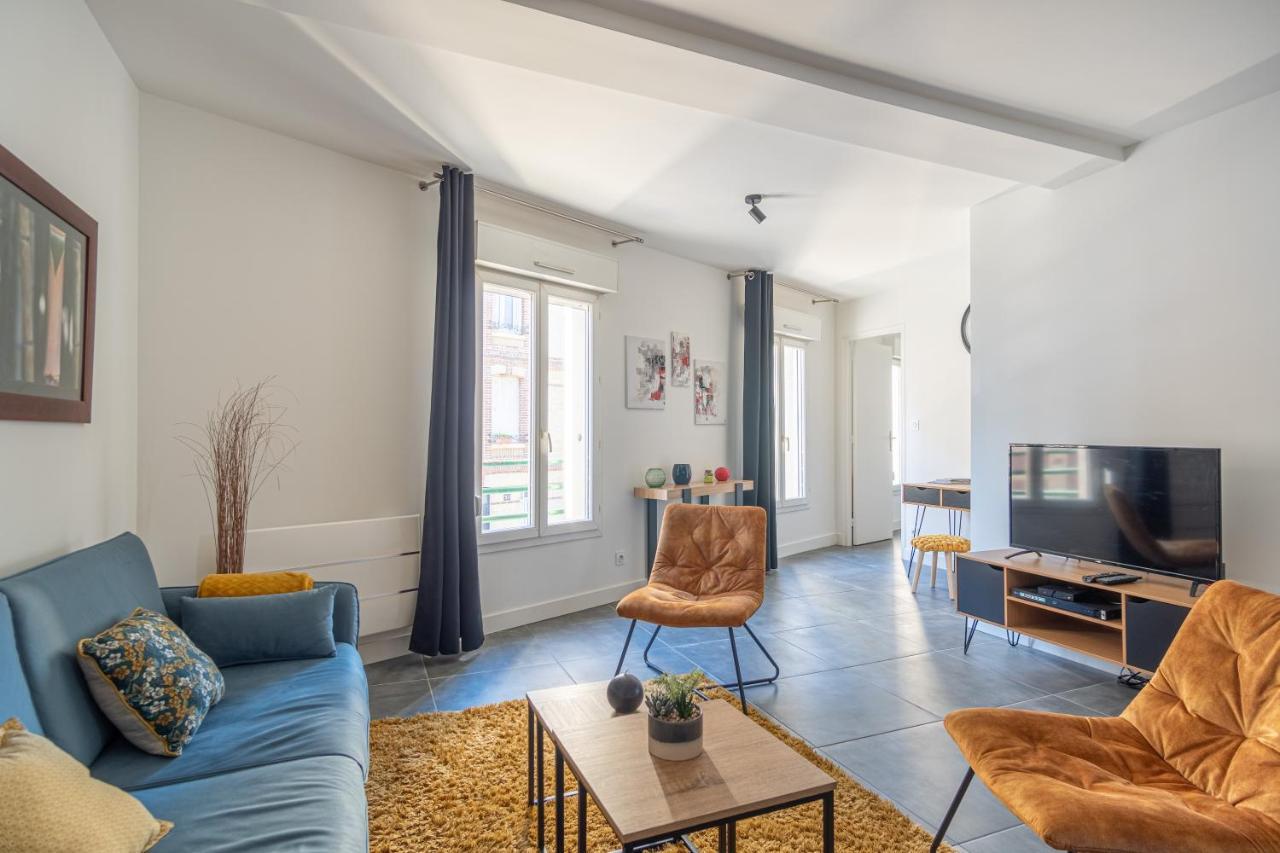 Appartement Cosy Danton 2 Chambres Le Havre Esterno foto
