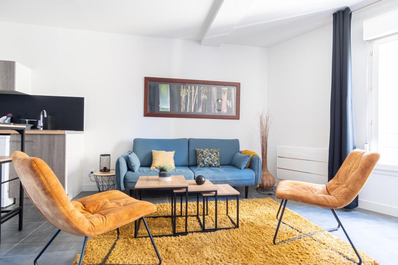 Appartement Cosy Danton 2 Chambres Le Havre Esterno foto