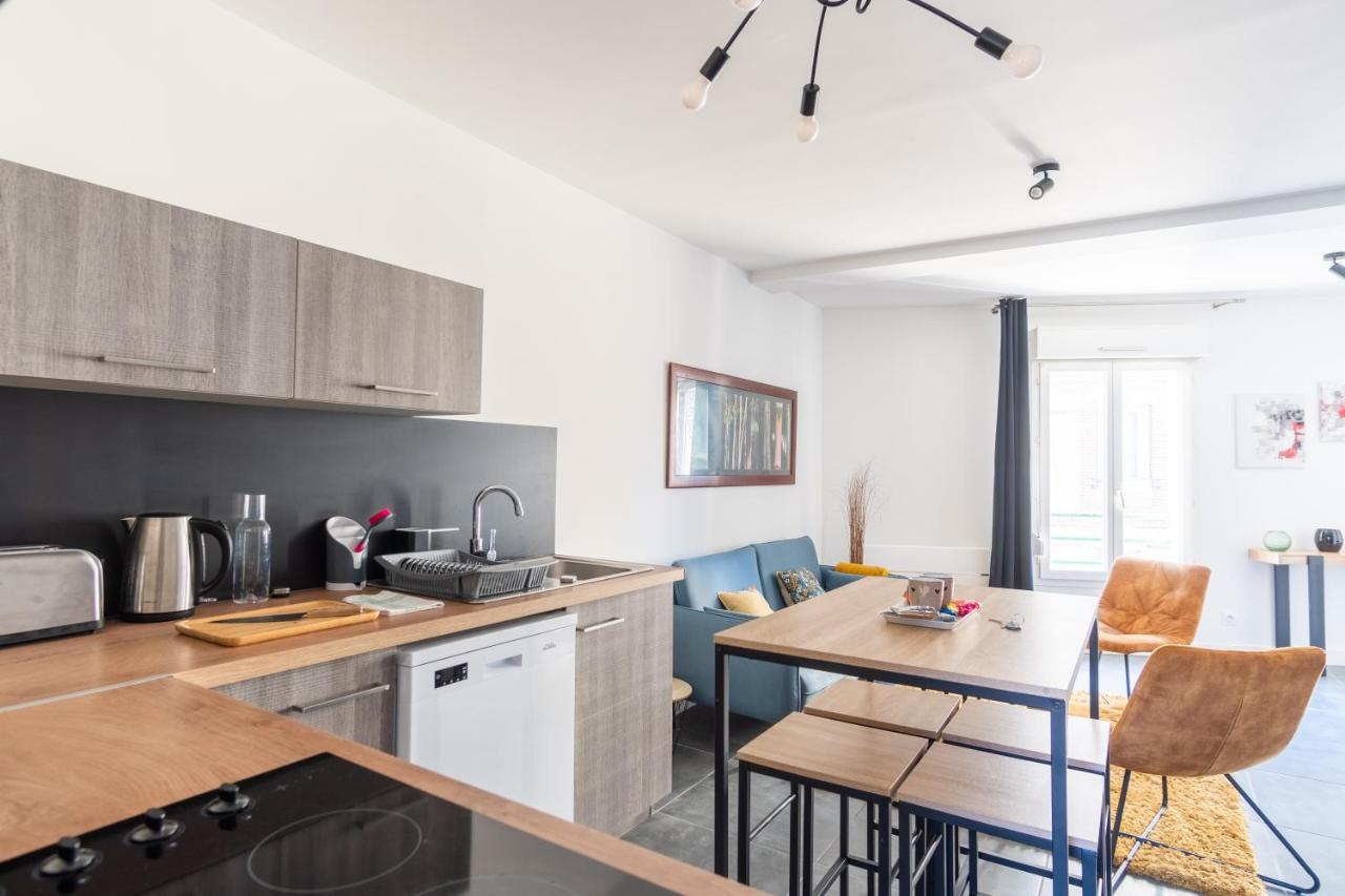 Appartement Cosy Danton 2 Chambres Le Havre Esterno foto
