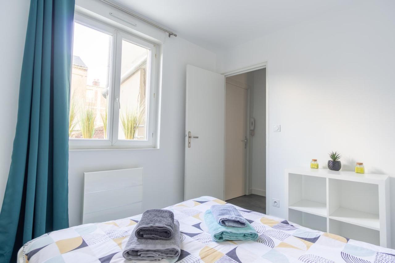Appartement Cosy Danton 2 Chambres Le Havre Esterno foto